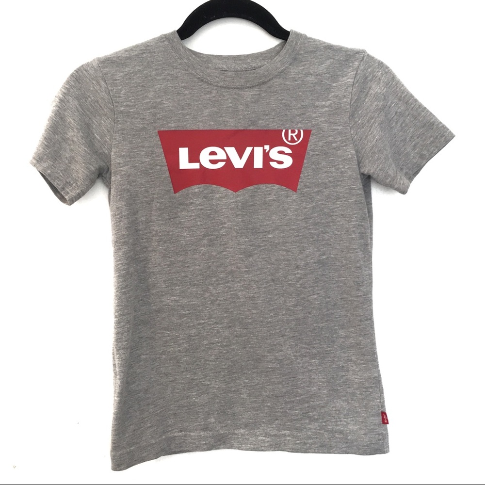 [LEVI'S] Kids Graphic Logo Shir Size S 8-10 yrs
